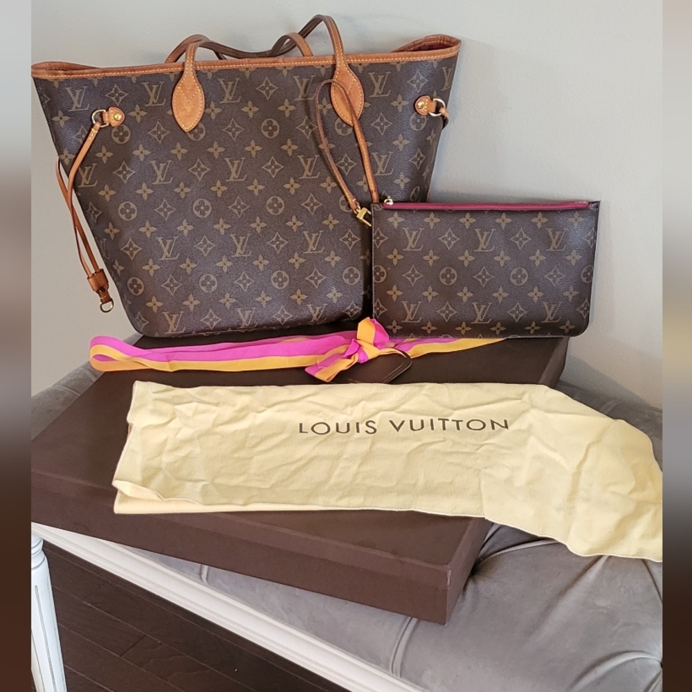 Louis Vuitton Never Full